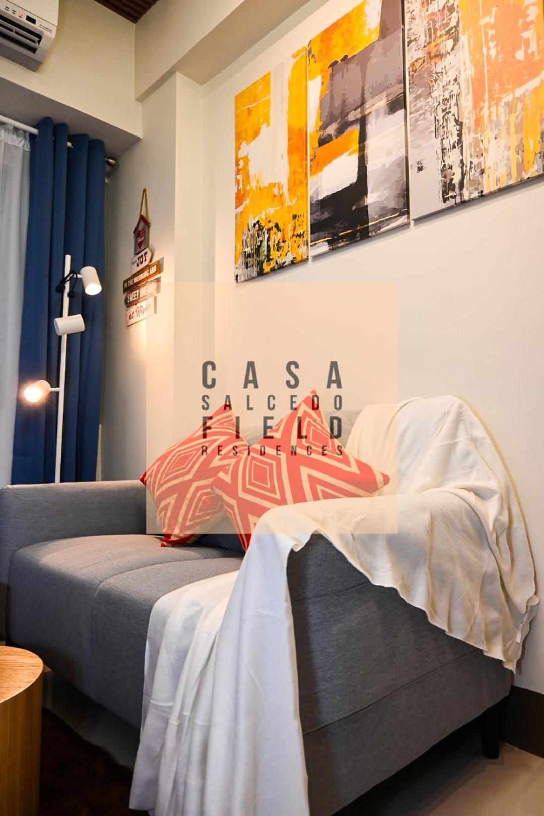 Casa Salcedo - Field Residences Paranaque City Bagian luar foto