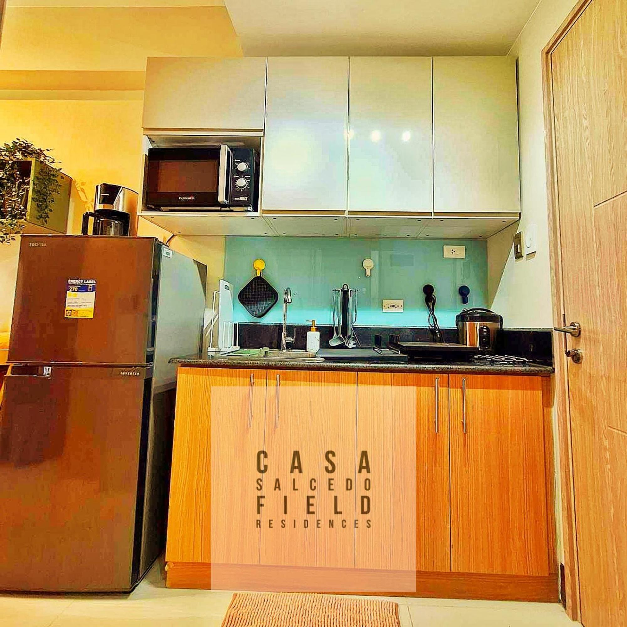 Casa Salcedo - Field Residences Paranaque City Bagian luar foto