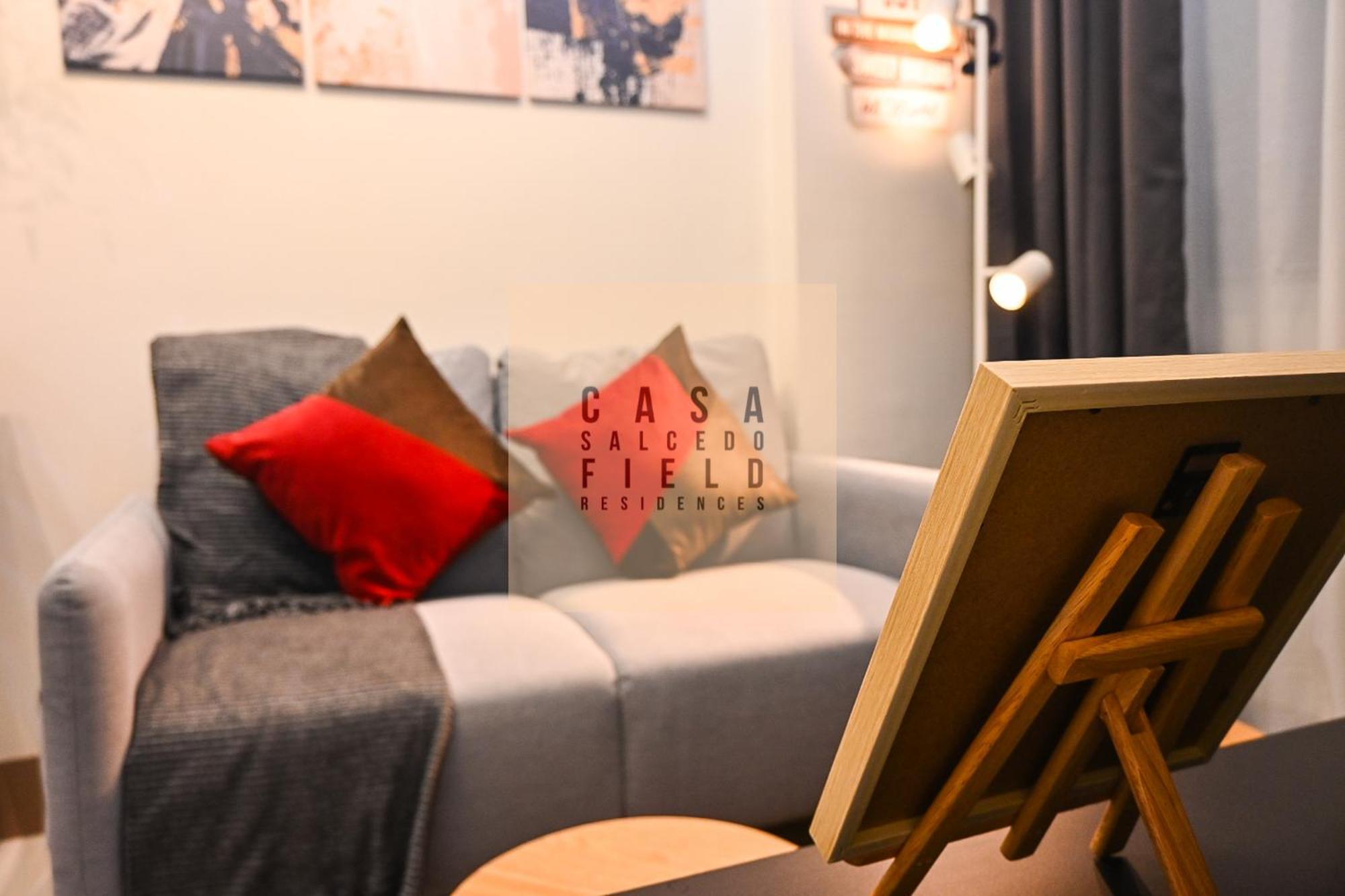 Casa Salcedo - Field Residences Paranaque City Bagian luar foto