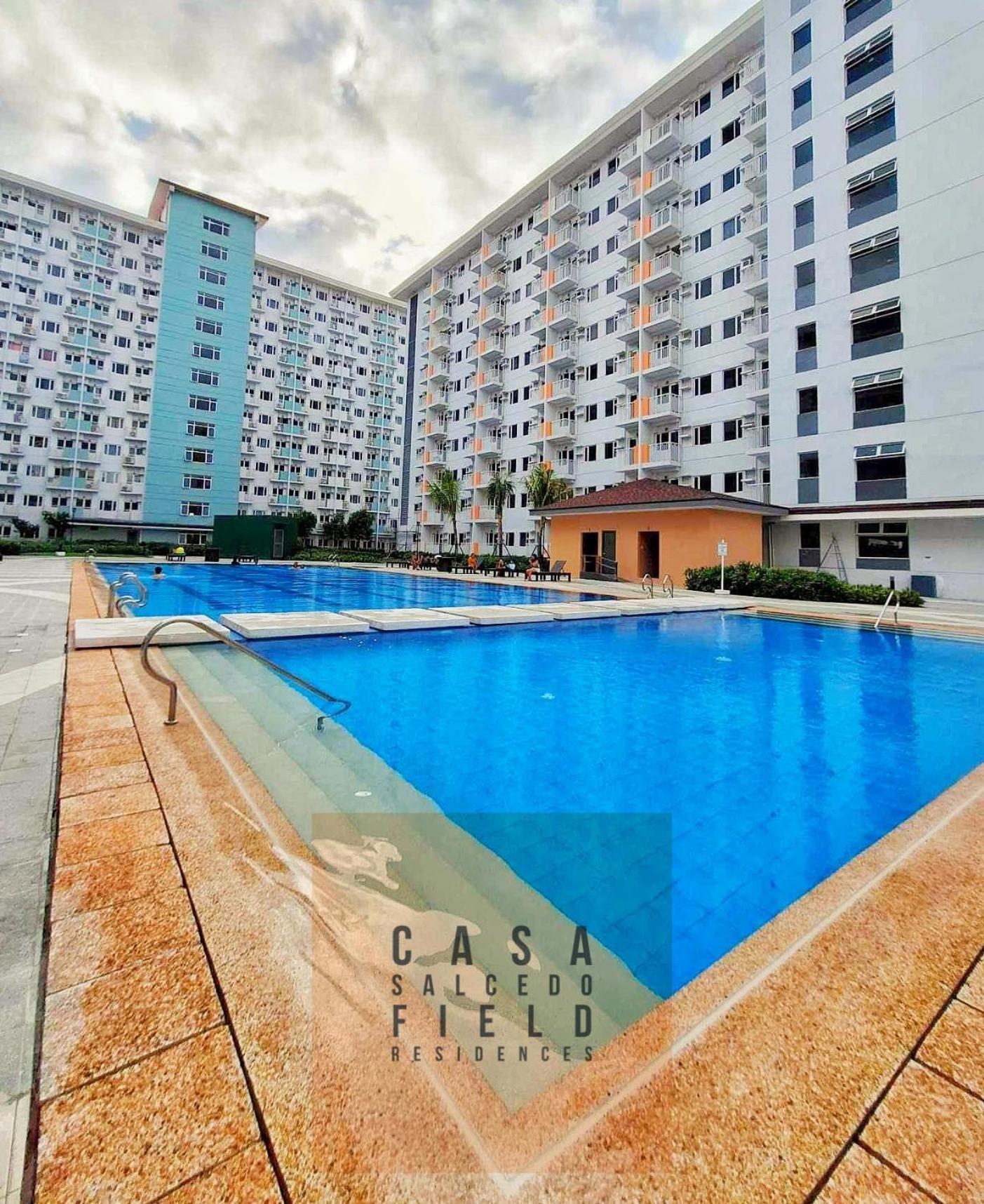 Casa Salcedo - Field Residences Paranaque City Bagian luar foto