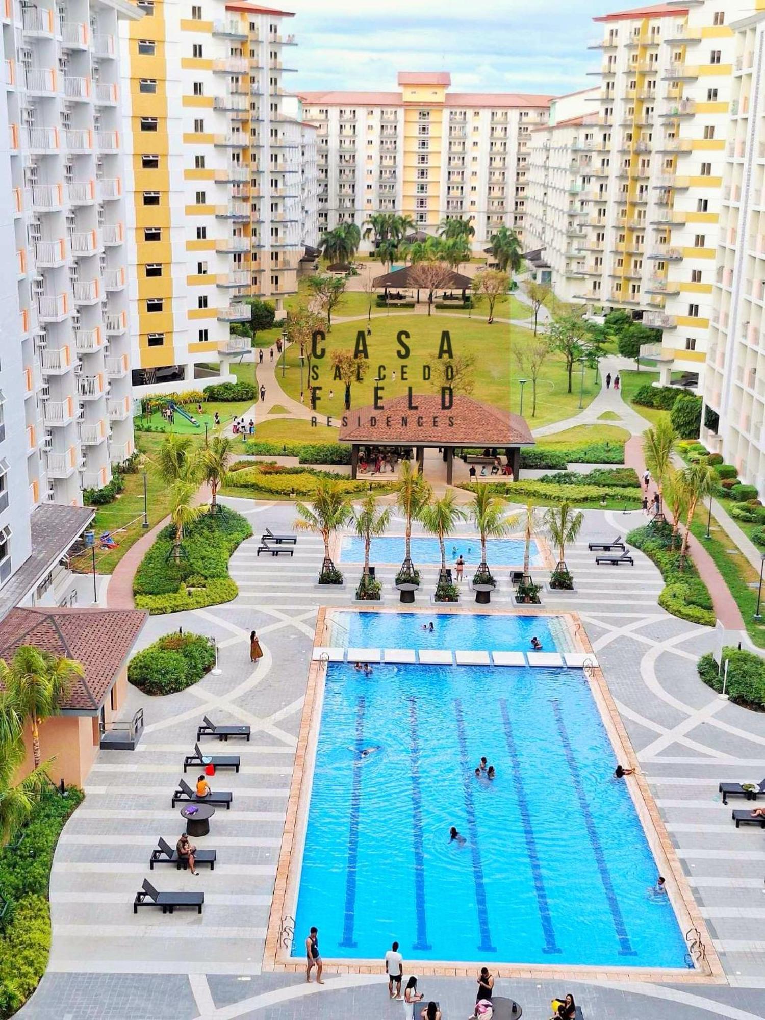 Casa Salcedo - Field Residences Paranaque City Bagian luar foto